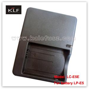 Quality Digital camcorder charger LC-E5E for Canon battery LP-E5 for sale