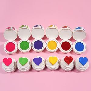 Quality 15 Color Options Temporary Hair Color Dye Heart Shape Easy Application for sale