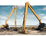 Customize Long Reach Boom Q355B Q690 Digger Boom Arm used for PC200 PC300