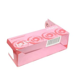 Recyclable Custom Cardboard Display Boxes For Strawberry Cake Packaging