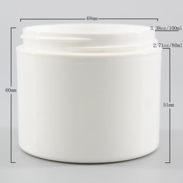 PP Plastic 28g 80ml Biodegradable Plastic Jars