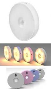 Quality Rechargeable Cabinet Sensor Light 80x80x20mm 8pcs Smd2835 LED 26 Lumens LED Closet Light Motion Activated for sale