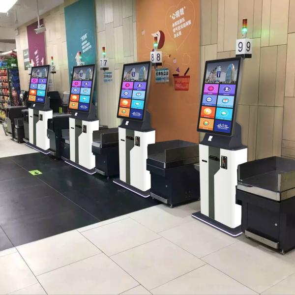 Bills payment kiosk machine cash pay terminal touch screen self-service payment kiosk
