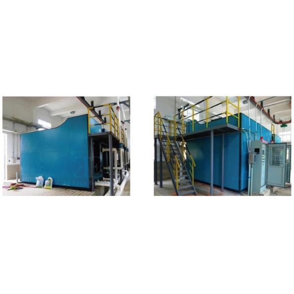 Electrocoagulation System 5m3/h Capacity for Wastewater Treatment