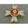Swarovski Souvenir Badges Zinc Alloy Die Casting Soft Enamel for sale