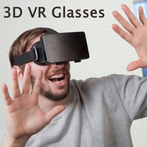 Quality Virtual Reality 3D Video Glasses for 4-6&quot; inch Smartphones Google Cardboard for sale