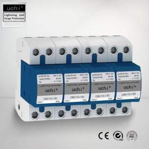 350V DC Surge Protection Device Combination Method 1P PA66 Material Solar