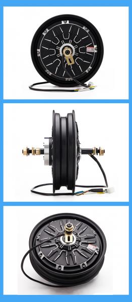 10 Inch Water Cooled Brushless DC Motor