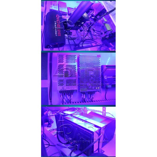 EPARK Single-player VR Racing Ride Game center 9d virtual reality simulation rides vr racing car simulator in india