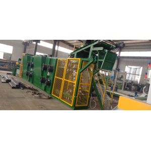 Cooling Media Rubber Products Cooling Rubber Sheet Machine with PLC Automatic