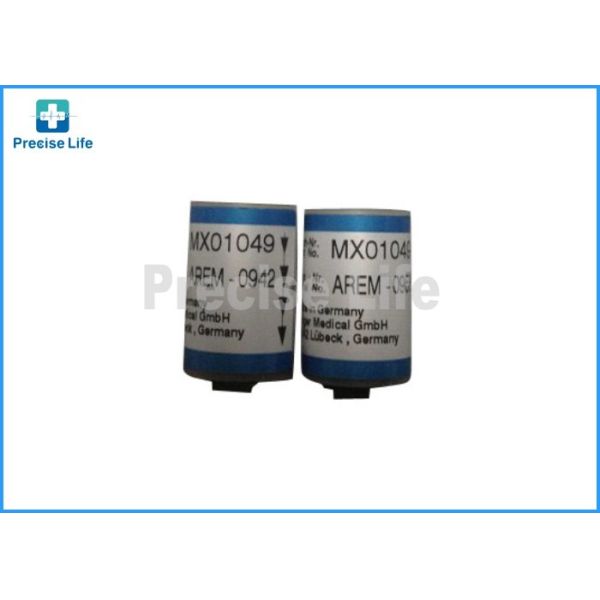 Medical Spare Parts Original Drager MX01049 O2 sensor , Oxytrace VE MX01049 Oxygen sensor