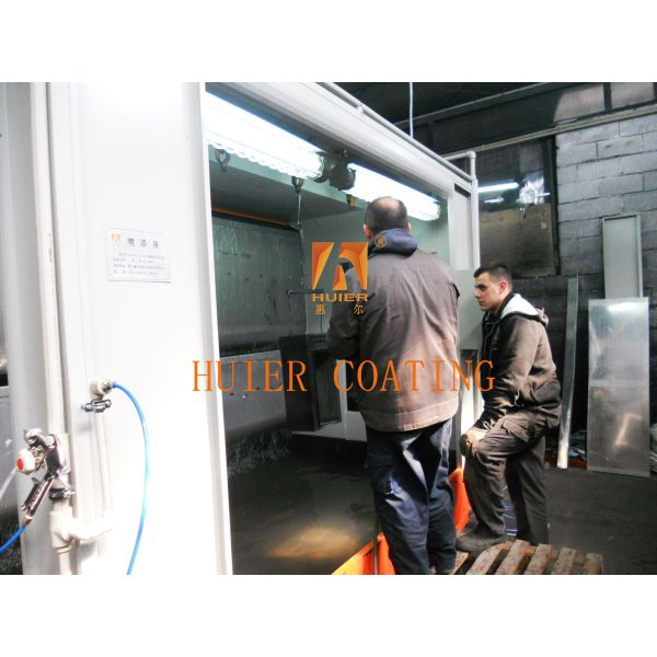 Precision Static Electricity Coating Equipment / Electrostatic Spraying Tool for Stable Coating