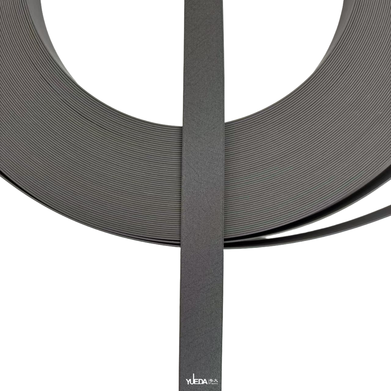 Quality Yueda A1296 Dark Gray Textured Edge Banding - Elevate Your Furniture with Modern Texture for sale