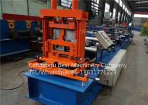 Quality New technology 80-300 Mm Automatic C Z Purlin Roll Forming Machine PLC Control System for sale
