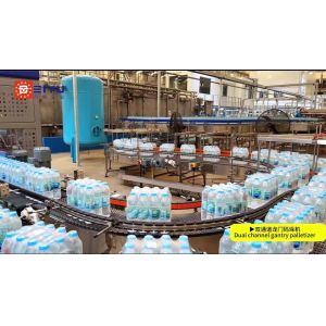 Quality Beverage Palletizer Efficient &amp; Reliable Automated Palletizing Solutions for sale