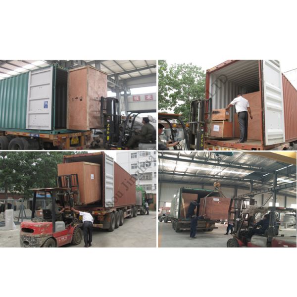 11 T/H 2.2Kw Dried Cassava Starch Processing Line