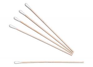 Quality Wooden Cotton Tip Tattoo Supplies FDA 500PCS Cotton Buds Swabs OEM for sale