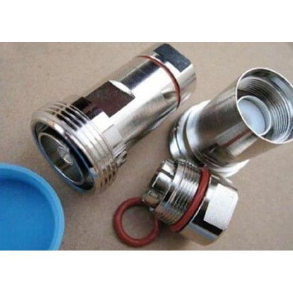 DIN 7/16 female connector for LCF 1/2 cable