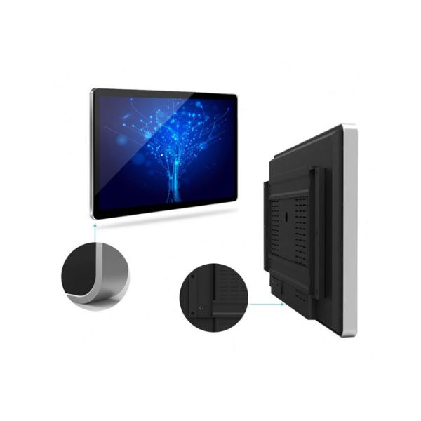 LCD Touch Screen Kiosk Interactive Flat Panel LCD Display High Accuracy Built-in Android system