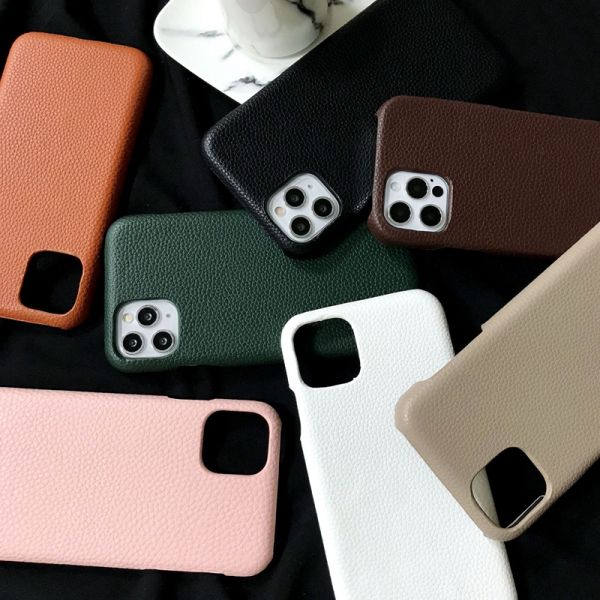Design Lychee Pattern Phone Accessories for Iphone13 Mini/13/13pro/13pro Max OEM/ODM