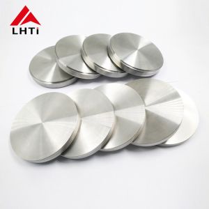 Quality Customized Titanium Discs Round Titanium Alloy Discs 150mm - 1300mm Diameter Polished Finish for sale
