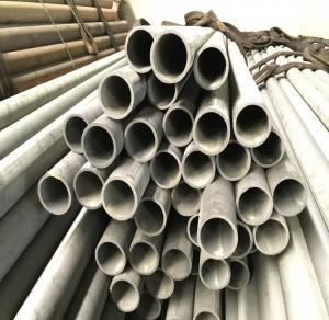 Quality Heat Treated Automotive Long Steel Pipe , Mechanical Steel Tubing 35CrMo4 Grade 3 - 12m Length for sale