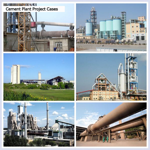 Complete Cement Production Line 100-300 TPD For Grinding Powder Processing