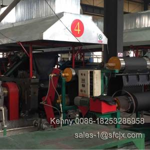Quality High Tenacity 75kw Reclaimed Rubber Machine Rubber Production Line for sale