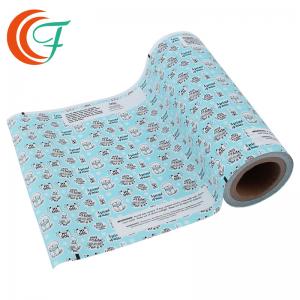 Quality Custom Printing Pet Packaging Film PET PE Laminated Animals Dog Cat Pet Wet Wipes for sale