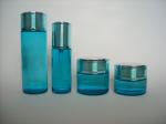 Custom Cosmetic Packaging Recyclable Glass Bottles And Jars For Lotion And Face