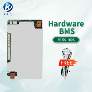 Quality Custom 3S 5S 100A Smart BMS Board Lithium 18650 Battery BMS For Home Energy Storage for sale