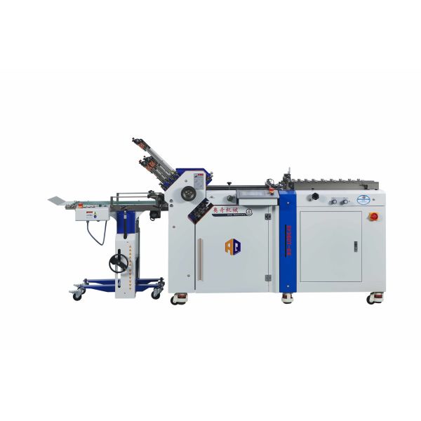 High Speed Air Suction Feed Folding Machine For Folded Insert Leaflets