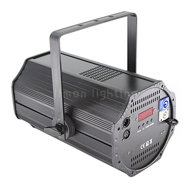 Indoor DMX 200W Warm White & Cool White Zoom COB LED Studio Par Lights