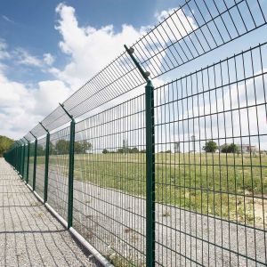 Quality Framework Welded Mesh Fencing 1800x3000MM Railway Security Fencing for sale