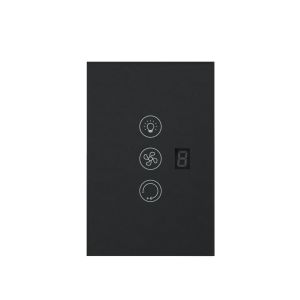 Glomarket Tuya Wifi Smart Fan Switch Tuya Smart Switch Fan Speed Light On Off