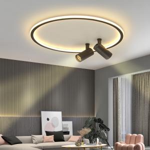 China Simple LED Ceiling Lights For Home Entrance Balcony Living Room Bedroom Indoor Round Ceiling Lights（WH-MA-223） on sale
