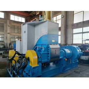 55KW 75KW Banbury Rubber Kneader Machine Rubber Dispersion Kneader