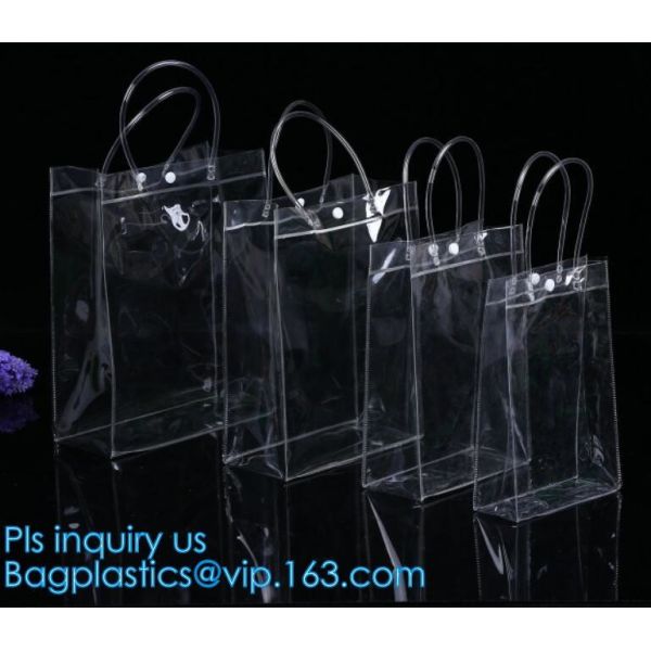 PVC beach Summer Clear Shoulder Bag DIY Transparent Clutch Tote Bag, Tote Handbags Shopping Shoulder Bags, jelly bags