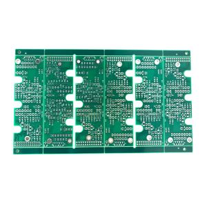 Quality HASL Finishing Green Solder Mask FR4 HDI PCB Board for sale