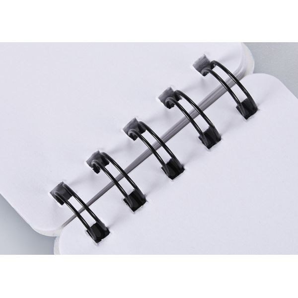 Premium Mini Natural Stylish Hard Cover Notebook With Custom Company Name