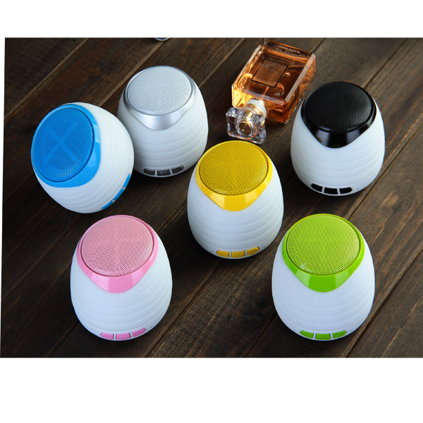 silicone shell mini shockproof bluetooth speaker