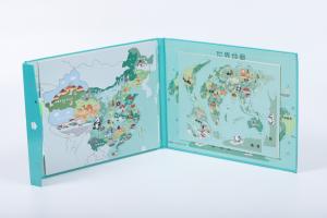 China Bokesi Childrens Educational Jigsaw Puzzle Artboard Block on sale