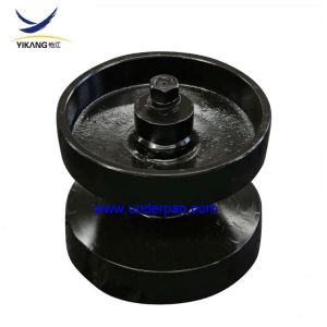 Quality Crawler dumper rubber track undercarriage bottom roller assy MST 1500 track roller for sale