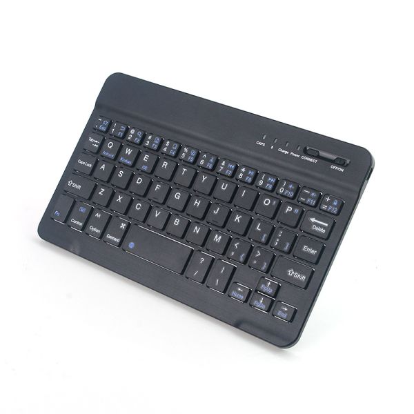 Universal Slim Rechargeable Portable Bluetooth Keyboard With Backlight