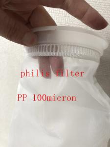 China Mono Nylon Mesh , Polyester Mesh , Polypropylene Mesh Filter Bag For Liquid Filteration on sale
