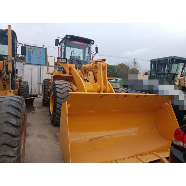 Front Wheel Loader Liugong 842H 842CN Used Loader Durable 11200 kg Working Weight