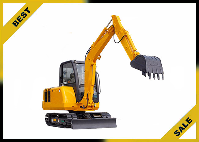 Quality 25.2kw 4.2 Tonne Construction Equipment Excavator Easy Transporation Extendable Chassi for sale