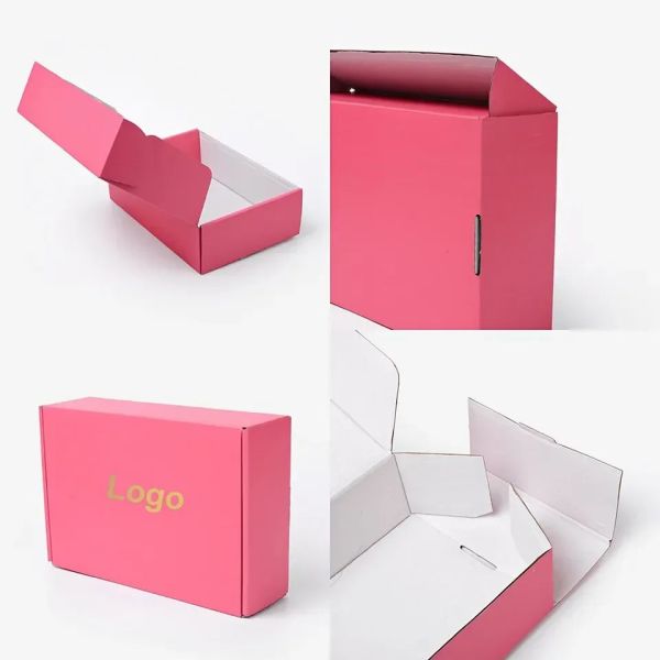 Custom Eco-Friendly Shipping Boxes Printed Corrugated Boxes For Clothing