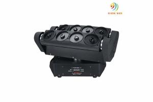Quality DJ Laser Stage Light Eight Heads Spider Laser Moving Head Lighting 44*27.5*29cm for sale
