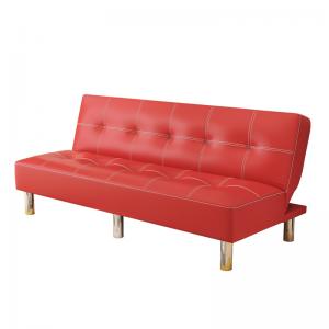 China Faux Leather Convertible Sofa Bed For Living Room on sale